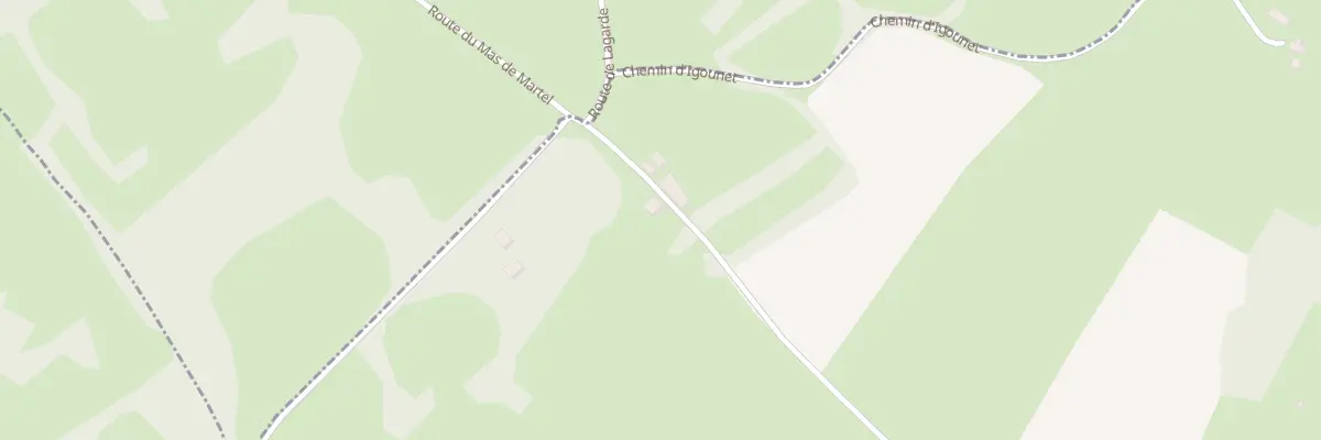 Plan du 5038 Le Causse à Issendolus