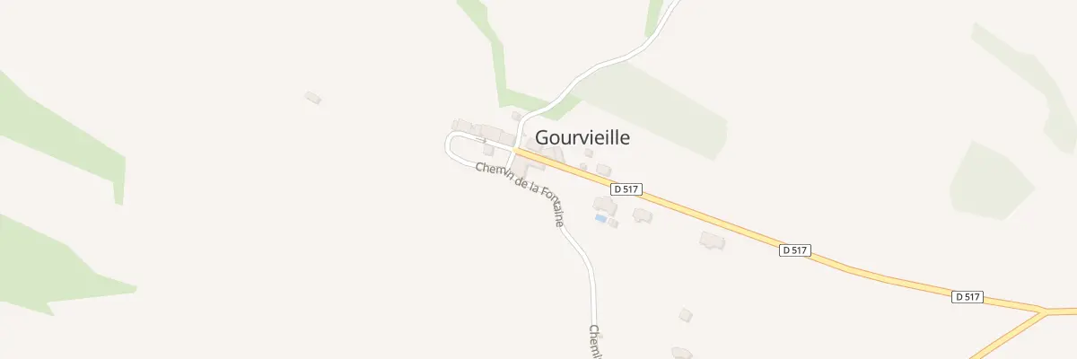 Plan du 4 Le Village à Gourvieille