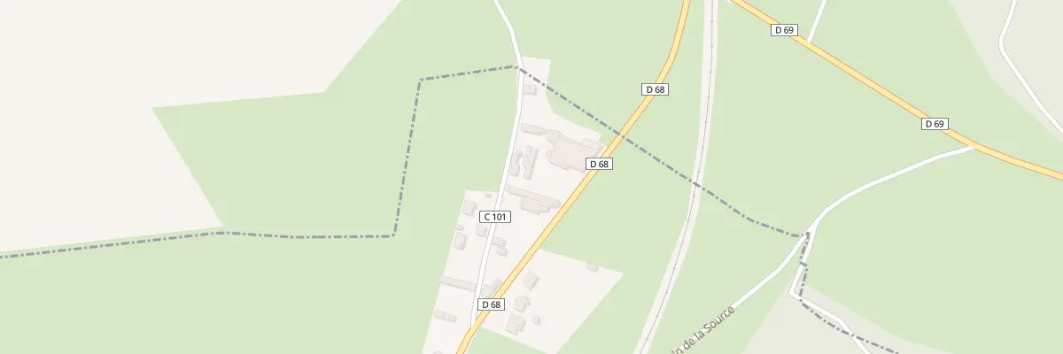 Plan du 6 Che de Quincampoix à Gourchelles