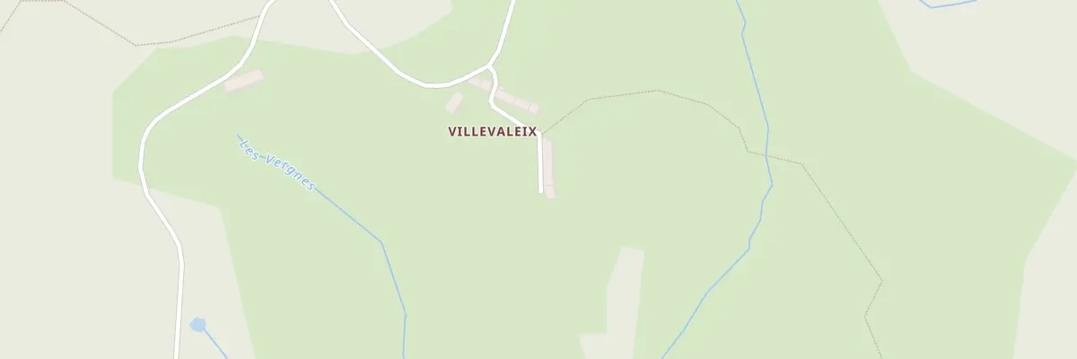 Plan du 5026 Villevaleix à L’Église-aux-Bois