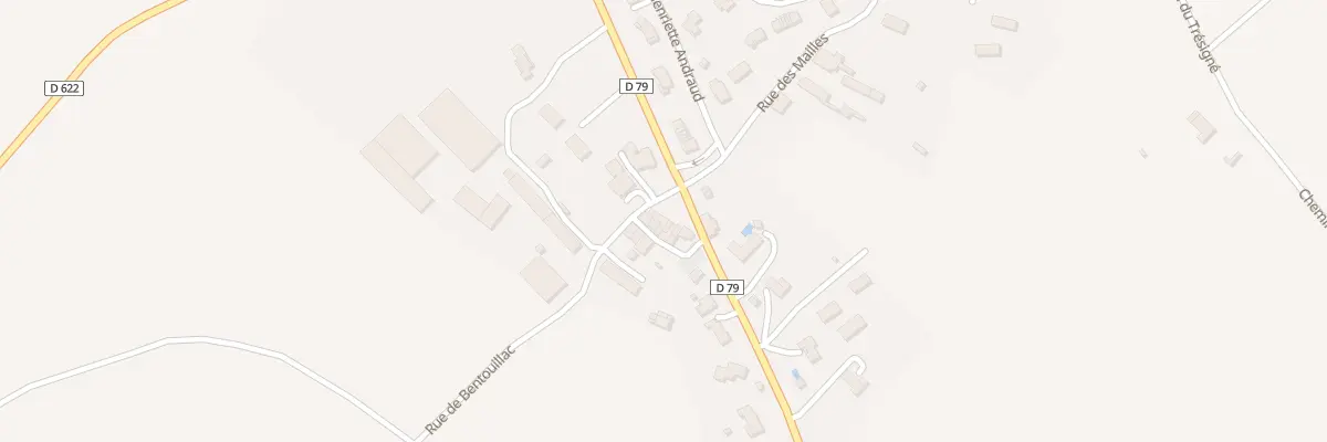 Plan du 3 Rue de Bentouillac à Lux