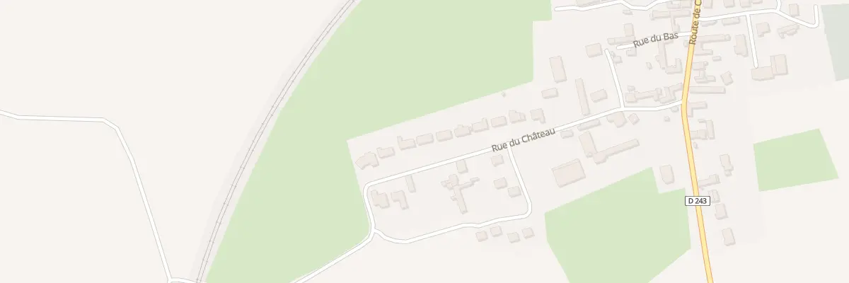 Plan du 270 Rue du Château à Pihen-lès-Guînes