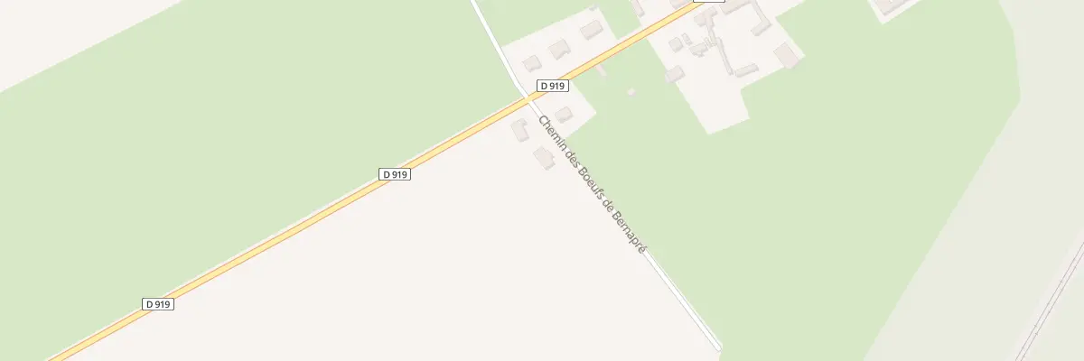 Plan du 4B Che des Boeufs de Bernapre à Romescamps