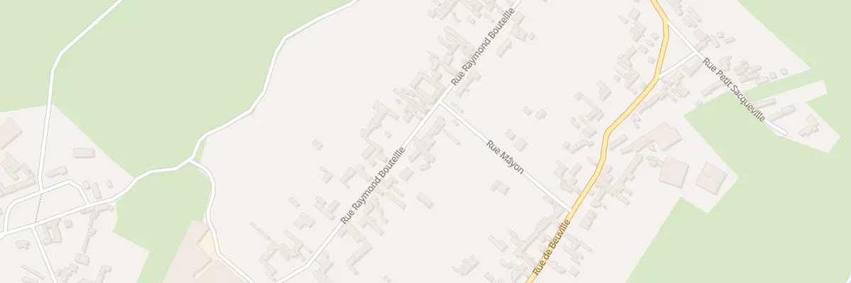 Plan du 38 Rue Raymond Bouteille à Beaucamps-le-Vieux