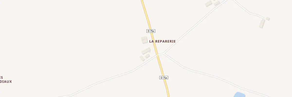 Plan du 5084 La Reparerie à Mouhers