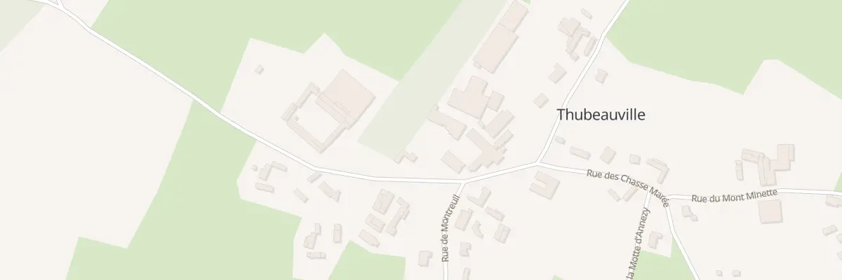 Plan du 25 Rue des Chasse Maree à Parenty