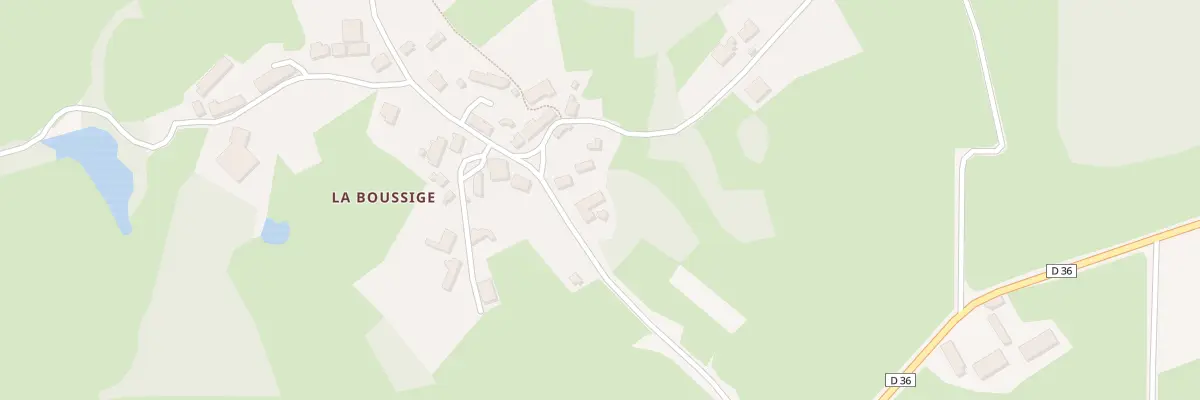 Plan du 5053 La Boussige à Méasnes