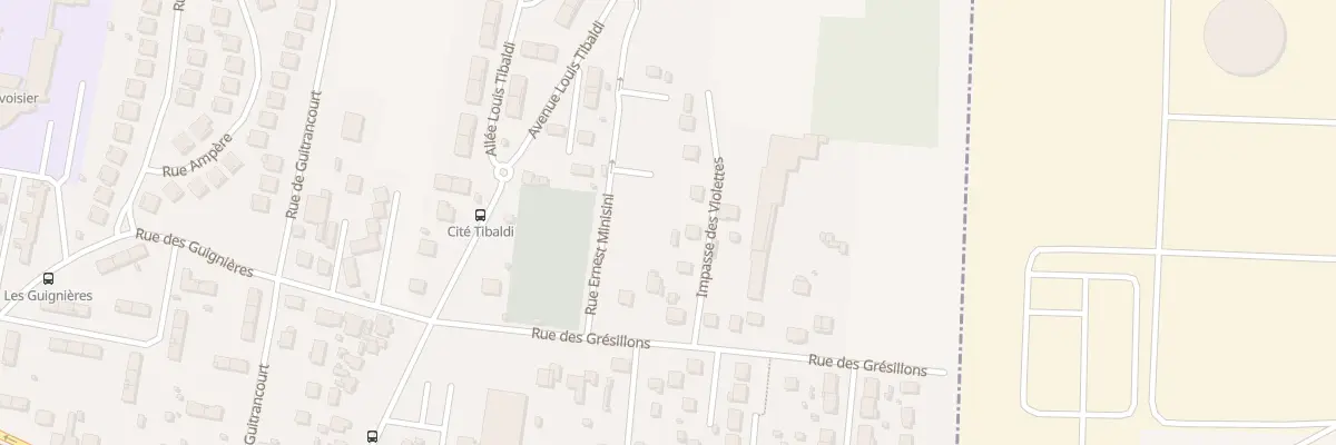 Plan du 32 Rue des Grésillons à Porcheville