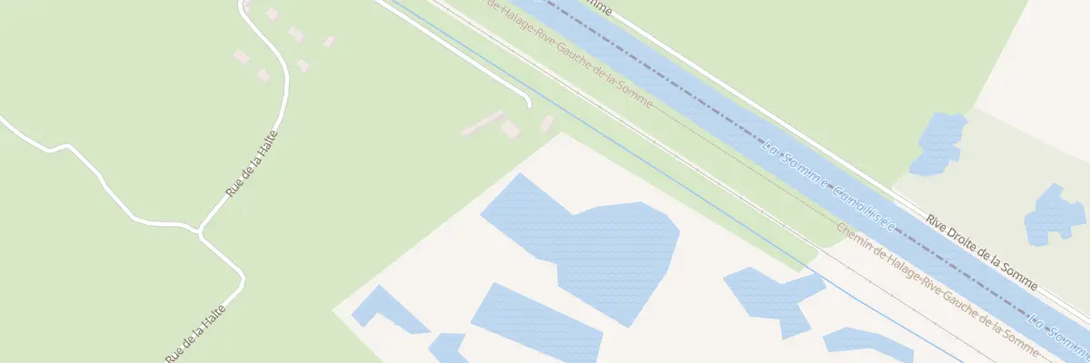 Plan du 16 Rue de la Halte à Cambron