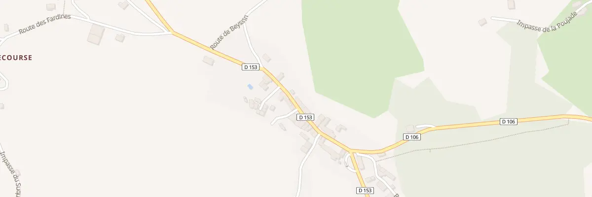 Plan du 5021 Laudubertie à Puy-d’Arnac