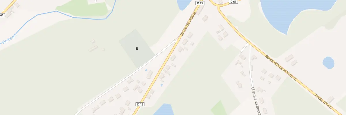 Plan du 5198 Rte de Villeny à Ligny-le-Ribault