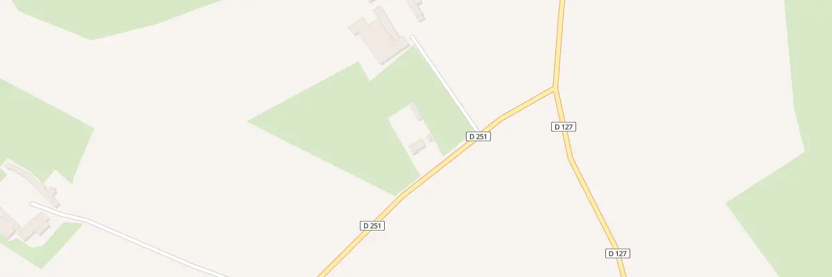 Plan du 2719 Rte d’Houllefort à Belle-et-Houllefort