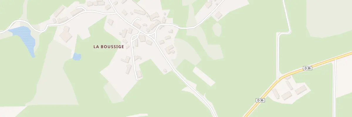 Plan du 29 La Boussige à Méasnes