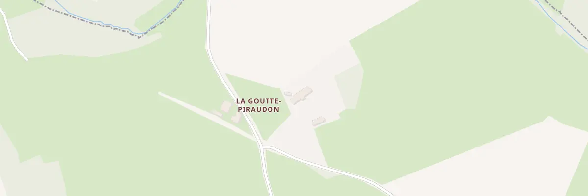 Plan du 3 La Goutte Piraudon à Méasnes