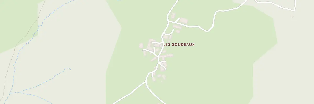 Plan du 5182 Goudeaux à Queyssac-les-Vignes
