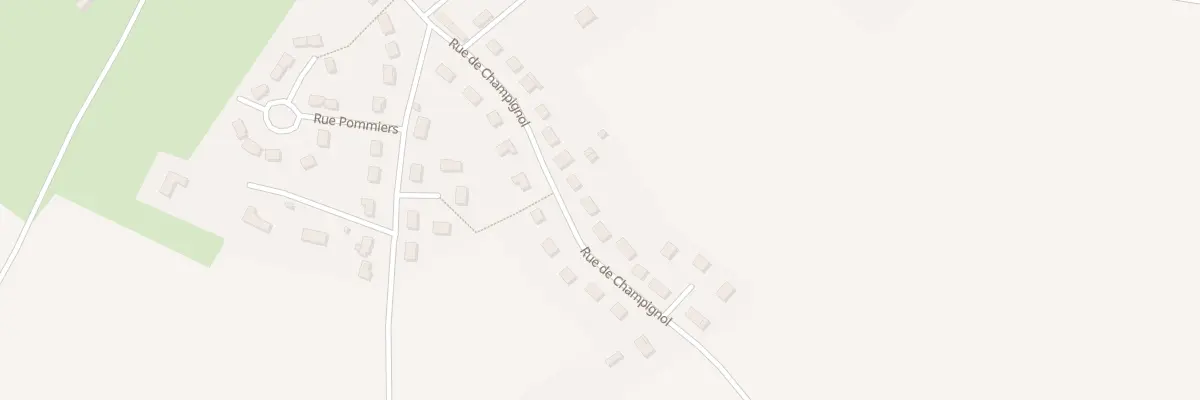 Plan du 15 Rue de Champignol à Lalande-en-Son