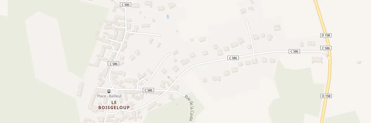 Plan du 7 Rue des Côtes Vieilles à Gisors
