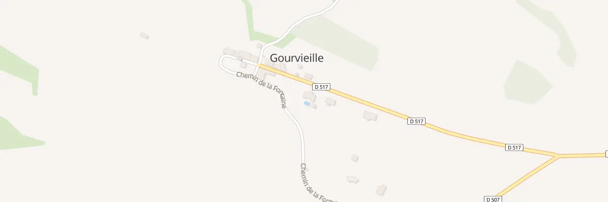 Plan du 1 Le Bois du Roi à Gourvieille