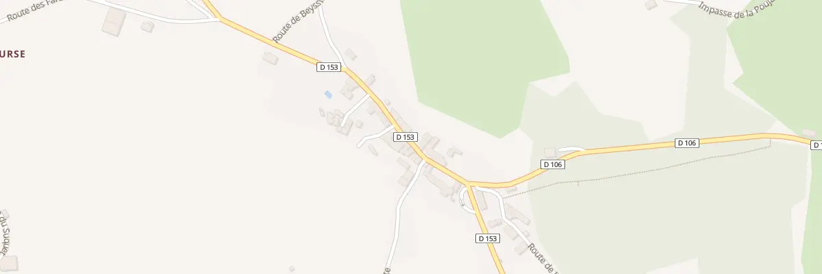 Plan du 5006A Laudubertie à Puy-d’Arnac