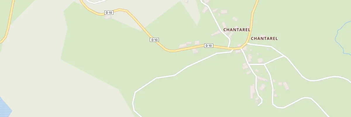 Plan du 37 Chantarel à Albussac
