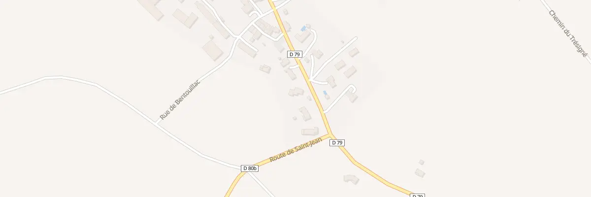 Plan du 18 Rue des Oliviers à Lux