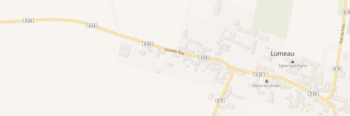 Plan du 5 Gr Grande Rue à Lumeau