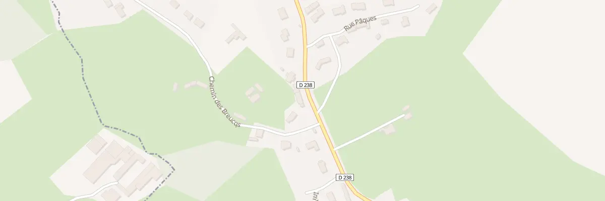 Plan du 31 Rte de Bellebrune à Crémarest