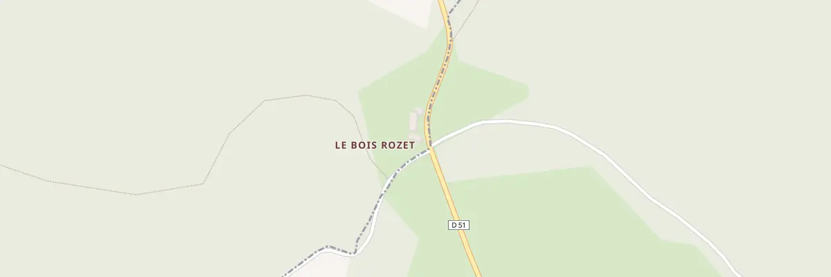 Plan du 4 Le Bois Rozet à Faux-Mazuras
