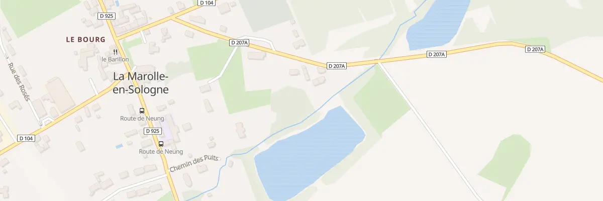 Plan du 11 Rue des Afn à La Marolle-en-Sologne