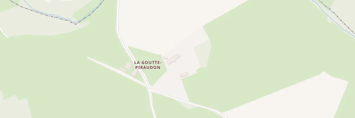 Plan du 4 La Goutte Piraudon à Méasnes