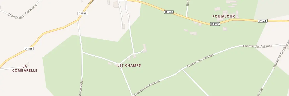Plan du 5128 Au Champ à Bilhac