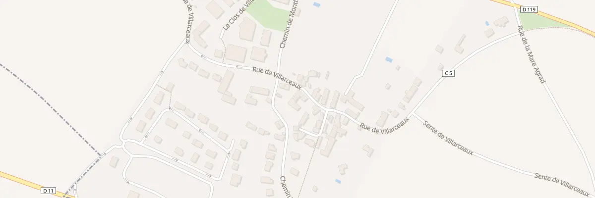 Plan du 29B Rue de Villarceaux à Thoiry