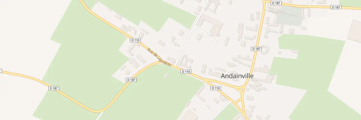 Plan du 14 Pl des Tilleuls à Andainville