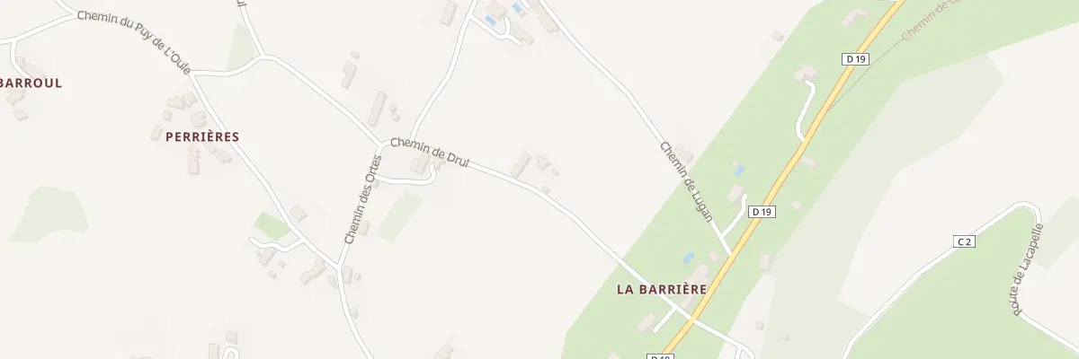 Plan du 5064 Laborie à Lacapelle-Livron