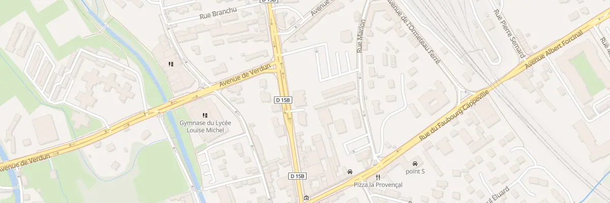 Plan du 14 Rue de Dieppe à Gisors