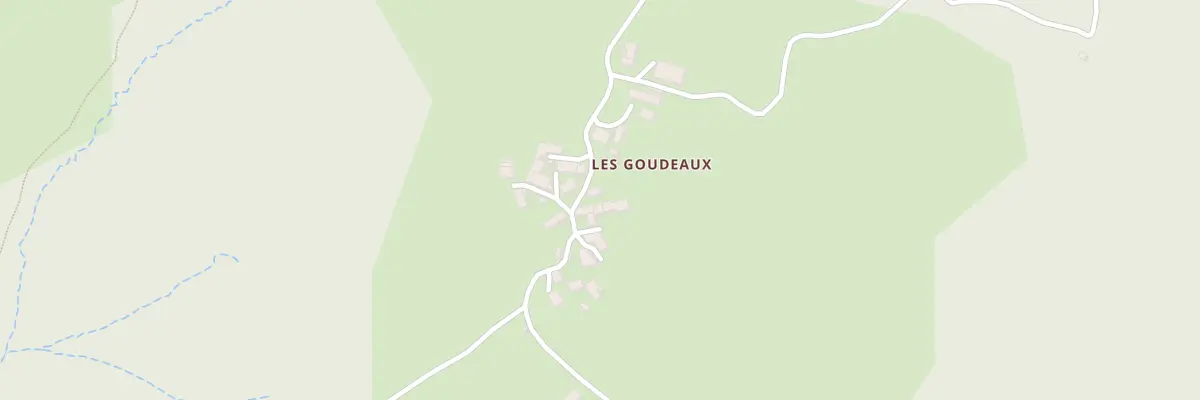 Plan du 5200 Goudeaux à Queyssac-les-Vignes