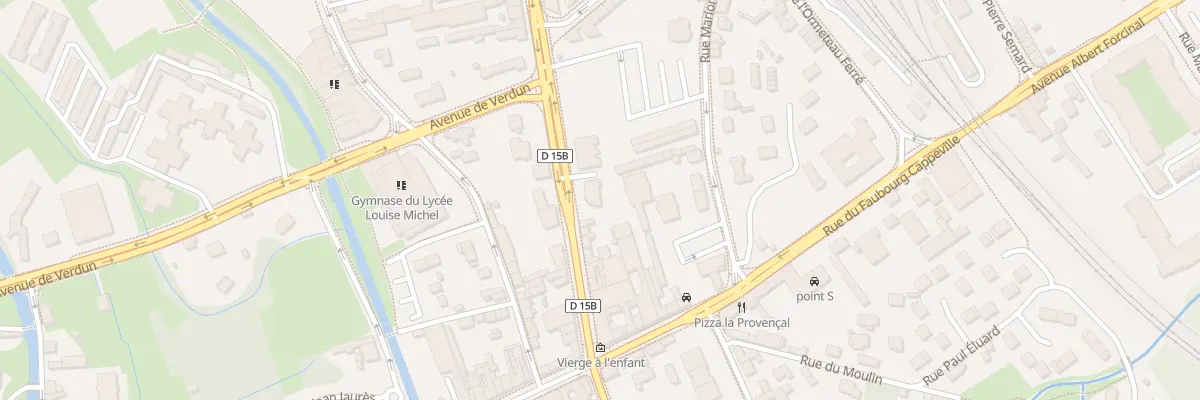 Plan du 12 Rue de Dieppe à Gisors