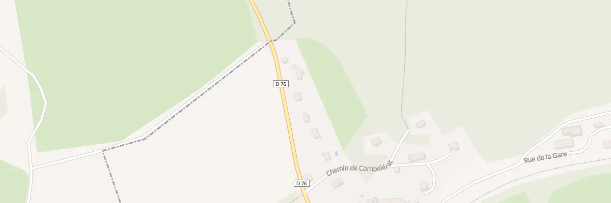 Plan du 5229 Combelerat à La Brionne