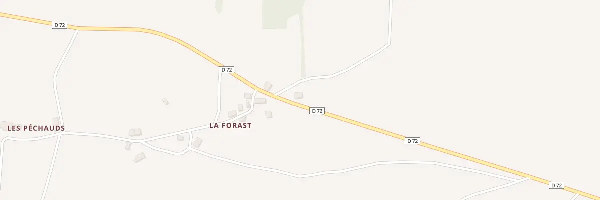 Plan du 5114 La Piece d’Ensus à La Buxerette