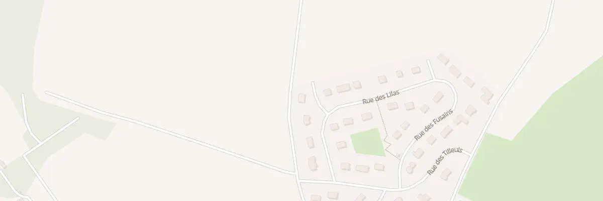 Plan du 8 Rue des Genêts à Grand-Laviers