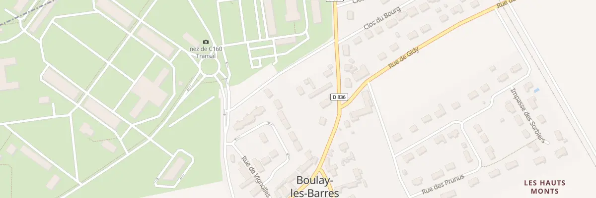 Plan du 5140 Clos Boulay à Boulay-les-Barres