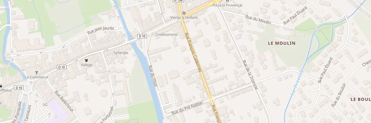 Plan du 8 Rue François Cadennes à Gisors