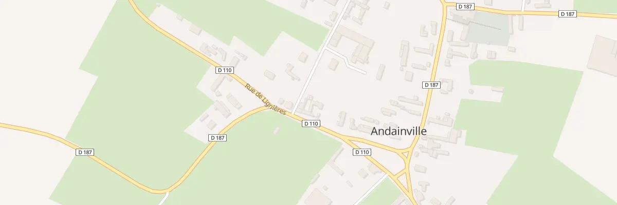 Plan du 12 Pl des Tilleuls à Andainville