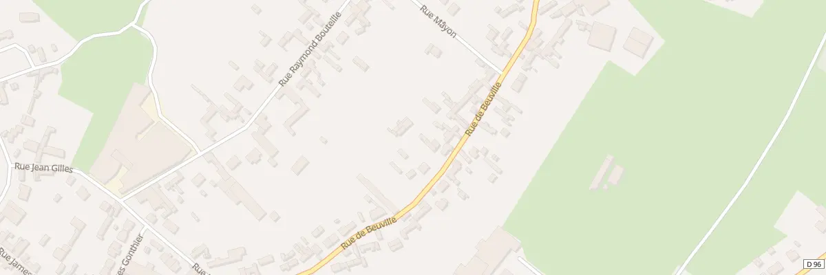 Plan du 5091 Rue Beuville à Beaucamps-le-Vieux