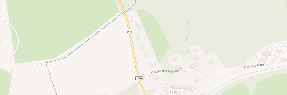 Plan du 5228 Combelerat à La Brionne