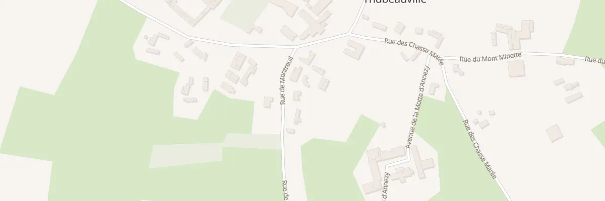 Plan du 7 Rue de Montreuil à Parenty