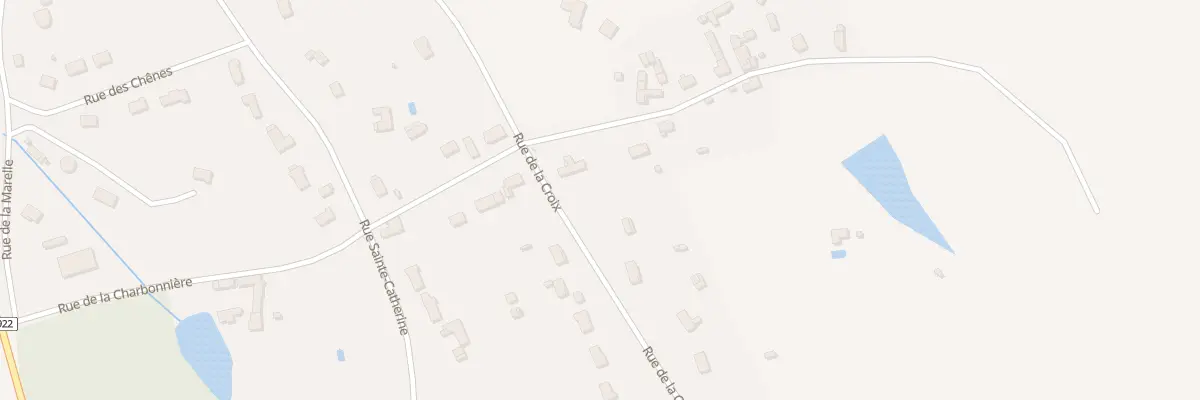 Plan du 33 Rue de la Croix à Saint-Julien-sur-Cher