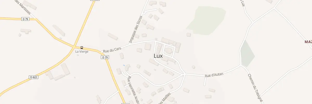 Plan du 9114 Village à Lux