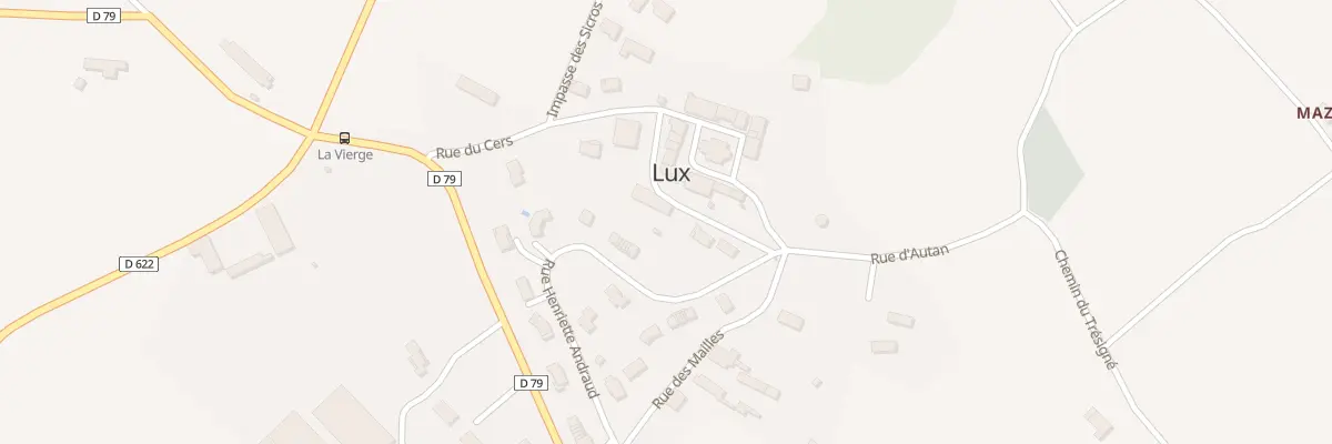 Plan du 10 Che de Ronde à Lux