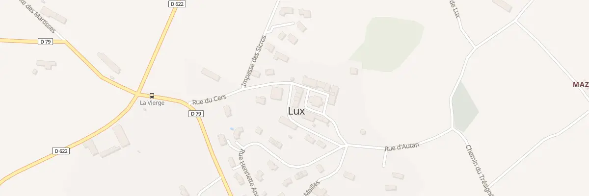 Plan du 3 Pl de l’Eglise à Lux
